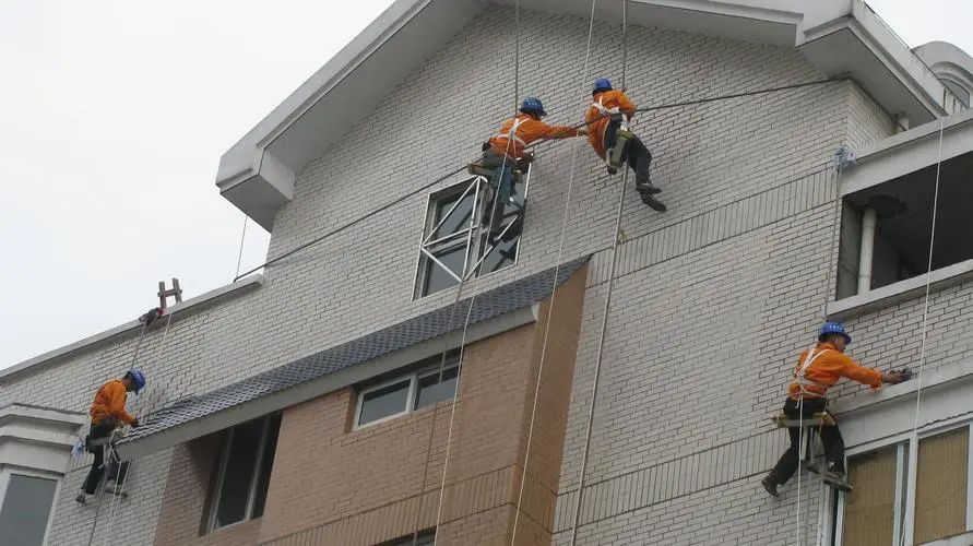 中站区外墙防水